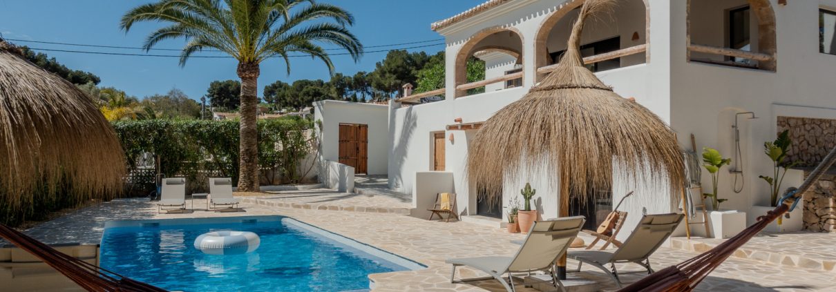 Casa Shanti - huis met hangmat